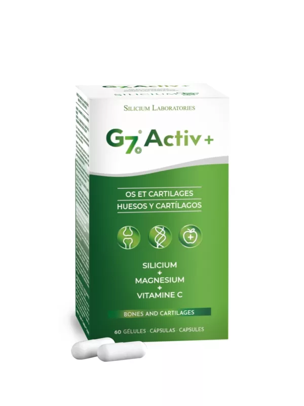 Silicium G7 ACTIV + | Silicio organico per ossa e articolazioni