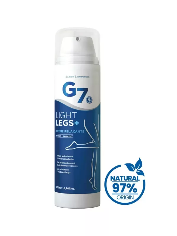 G7 Light Legs| Silicio organico per gambe pesanti e vene varicose