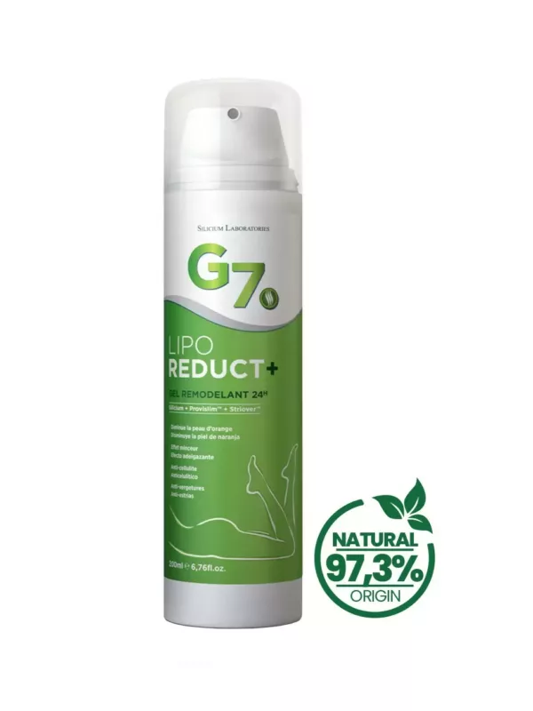 G7 LIPO-REDUCT Silicio organico anticellulite termoattivo