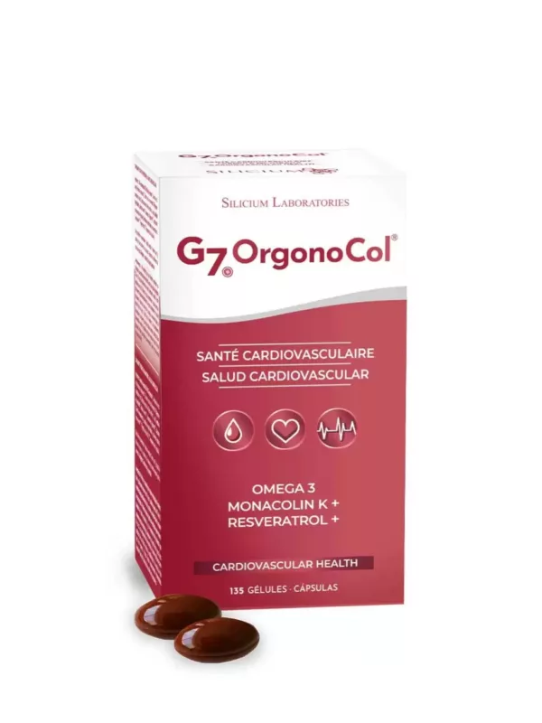 G7 OrgonoCol | Silicio organico per regolazione colesterolo