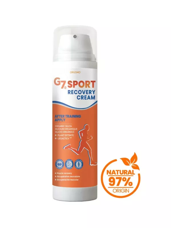 G7 ORGONO SPORT RECOVERY| Silicio organico per recupero muscolare