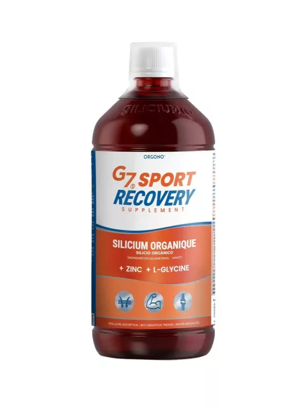 Orgono G7 Sport Recovery Supplement + ZINCO