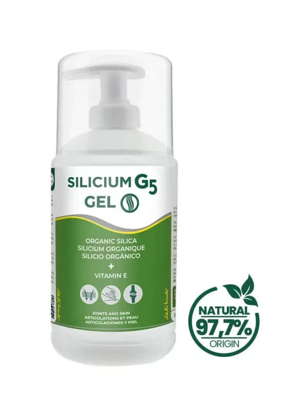 SILICIUM G5 GEL |Silicio organico per ossa e articolazioni