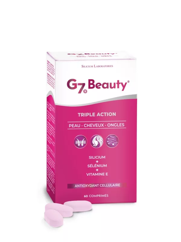 Silicium G7 BEAUTY | Silicio organico per pelle, capelli, unghie
