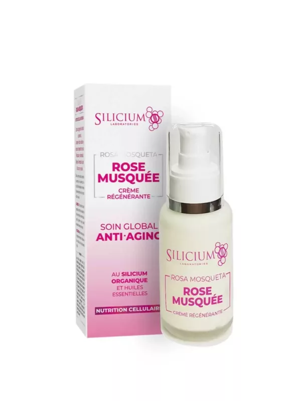 Silicium Rose Musquée