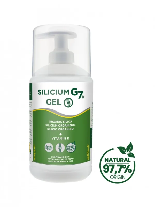 Silicium G7 Gel 500 ml con dispenser